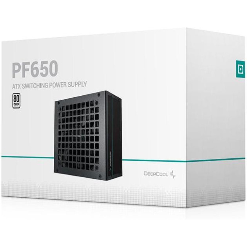 Блок живлення Deepcool PF650 (R-PF650D-HA0B) Блок живлення Deepcool PF650 (R-PF650D-HA0B)