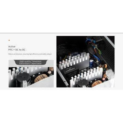 Блок живлення PCCooler YK1000 (P5-YK1000-B1FWBK1)