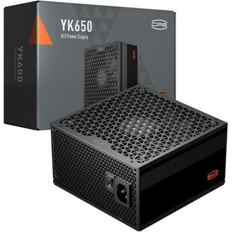 Блок живлення PCCooler YK650 (P5-YK650-B1FWBK1) Блок живлення PCCooler YK650 (P5-YK650-B1FWBK1)
