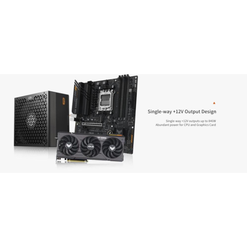 Блок живлення PCCooler YK850 (P5-YK850-B1FWBK1) Блок живлення PCCooler YK850 (P5-YK850-B1FWBK1)