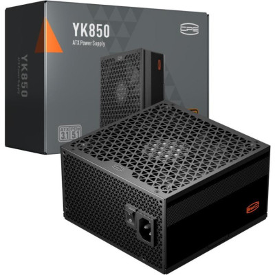 Блок живлення PCCooler YK850 (P5-YK850-B1FWBK1) Блок живлення PCCooler YK850 (P5-YK850-B1FWBK1)