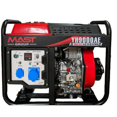 Дизельний генератор Mast Group YH9000AE