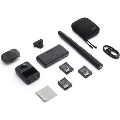 Екшн-камера DJI Osmo 360 Action Camera Adventure Combo (CP.OS.00000442.02)