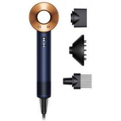 Фен Dyson HD07 Supersonic Prussian Blue/Rich Copper (113312-01)