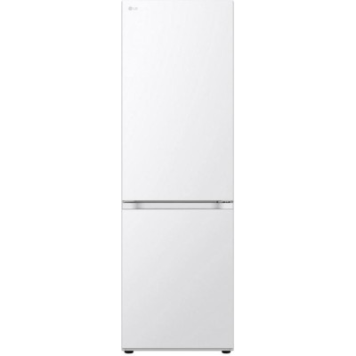 Холодильник із морозильною камерою LG GW-B459FVLW