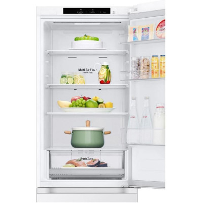 Холодильник із морозильною камерою LG GW-B459FVLW