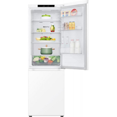 Холодильник із морозильною камерою LG GW-B459FVLW