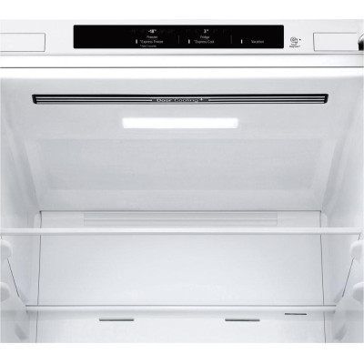 Холодильник із морозильною камерою LG GW-B459FVLW