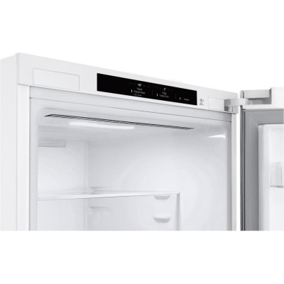 Холодильник із морозильною камерою LG GW-B459FVLW