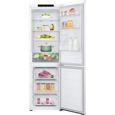 Холодильник із морозильною камерою LG GW-B459FVLW