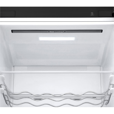 Холодильник із морозильною камерою LG GW-B509FXFW