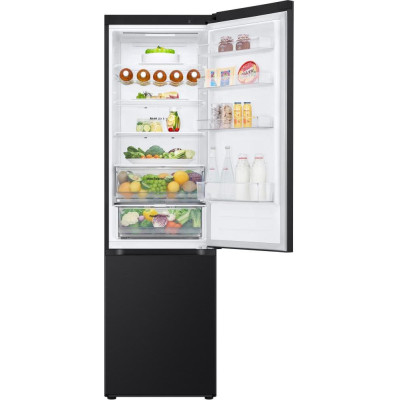 Холодильник із морозильною камерою LG GW-B509FXFW