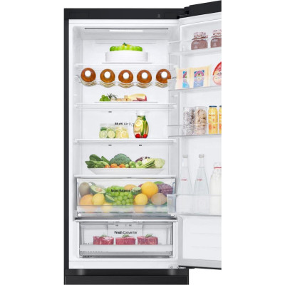 Холодильник із морозильною камерою LG GW-B509FXFW