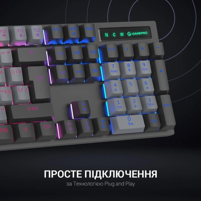 Клавіатура GamePro MK105B Клавіатура GamePro MK105B