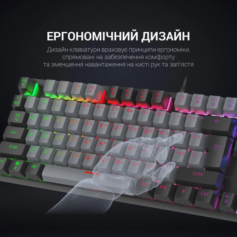 Клавіатура GamePro MK105B Клавіатура GamePro MK105B