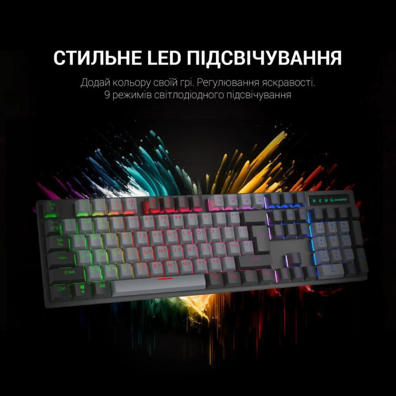 Клавіатура GamePro MK105B Клавіатура GamePro MK105B