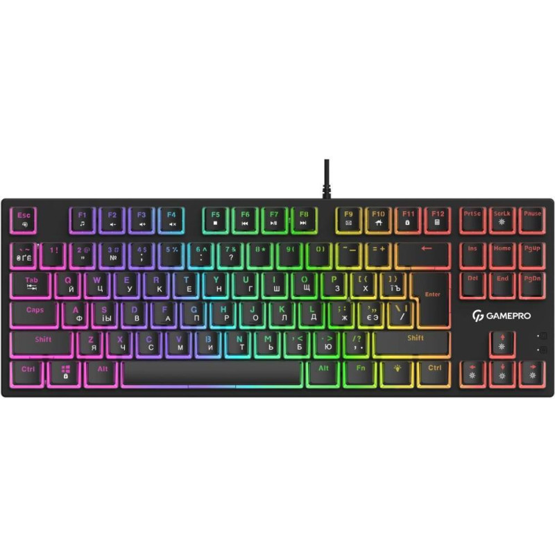 Клавіатура GamePro MK80B Black Клавіатура GamePro MK80B Black