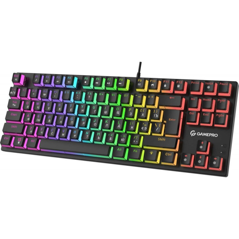 Клавіатура GamePro MK80B Black Клавіатура GamePro MK80B Black