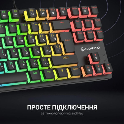 Клавіатура GamePro MK80R Red Switch Клавіатура GamePro MK80R Red Switch