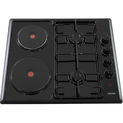 Комбінована варильна поверхня Eleyus DUO 60 BL H2 EF