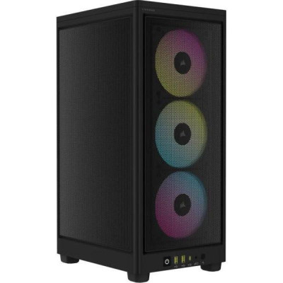 Корпус Corsair 2000D RGB Airflow Black (CC-9011246-WW)