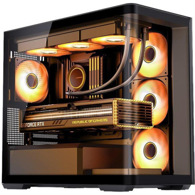 Корпус Jonsbo D300 Black Корпус Jonsbo D300 Black