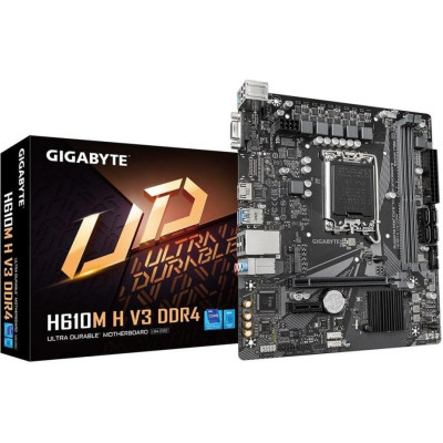 Материнська плата GIGABYTE H610M H V3 DDR4
