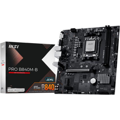 Материнська плата MSI PRO B840M-B