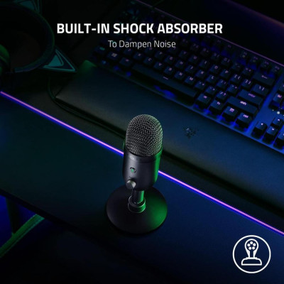 Мікрофон для стрімінгу, подкастів Razer Seiren V2 X (RZ19-04050100-R3M1)