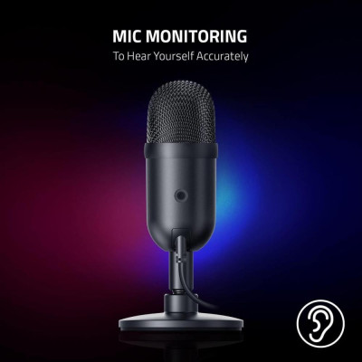 Мікрофон для стрімінгу, подкастів Razer Seiren V2 X (RZ19-04050100-R3M1)