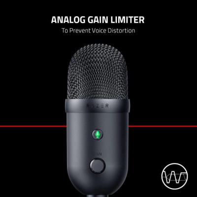 Мікрофон для стрімінгу, подкастів Razer Seiren V2 X (RZ19-04050100-R3M1)