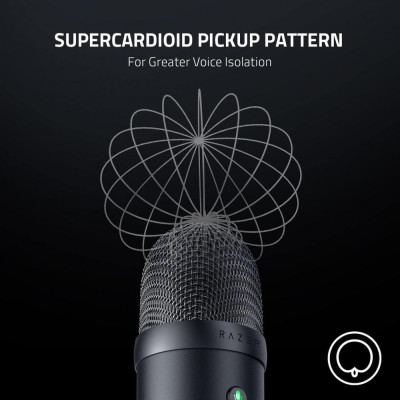 Мікрофон для стрімінгу, подкастів Razer Seiren V2 X (RZ19-04050100-R3M1)