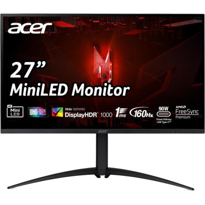 Монітор Acer Nitro XV275KP3biipruzx (UM.HXXEE.305,UM.HXXEE.306)