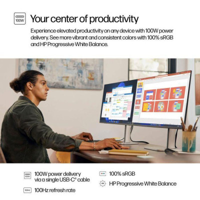 Монітор HP 527pu (9E0G5AA)