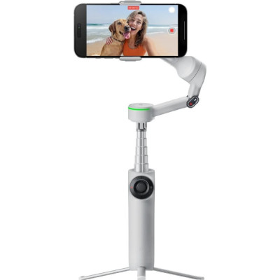 Монопод-стабілізатор Insta360 Flow 2 Pro Creator Bundle White (CINSABQ/B)