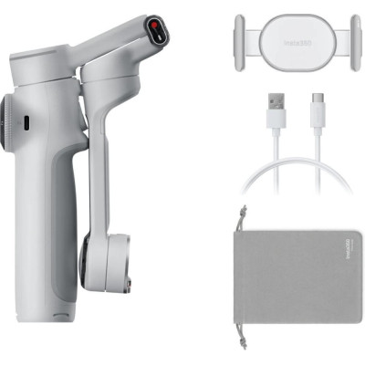 Монопод-стабілізатор Insta360 Flow 2 Pro Creator Bundle White (CINSABQ/B)
