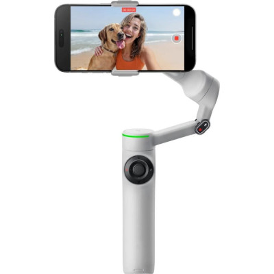 Монопод-стабілізатор Insta360 Flow 2 Pro Creator Bundle White (CINSABQ/B)