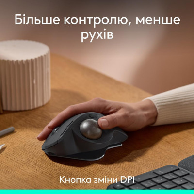Миша Logitech MX Ergo S Graphite (910-007260) Миша Logitech MX Ergo S Graphite (910-007260)