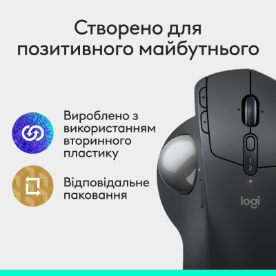 Миша Logitech MX Ergo S Graphite (910-007260) Миша Logitech MX Ergo S Graphite (910-007260)