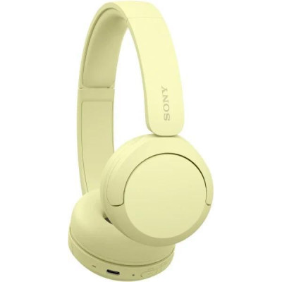Навушники з мікрофоном Sony WH-CH520 Yellow (WHCH520Y.CE7)