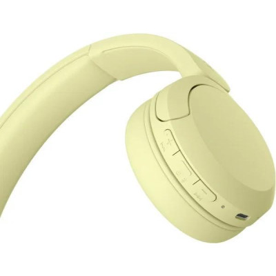 Навушники з мікрофоном Sony WH-CH520 Yellow (WHCH520Y.CE7)