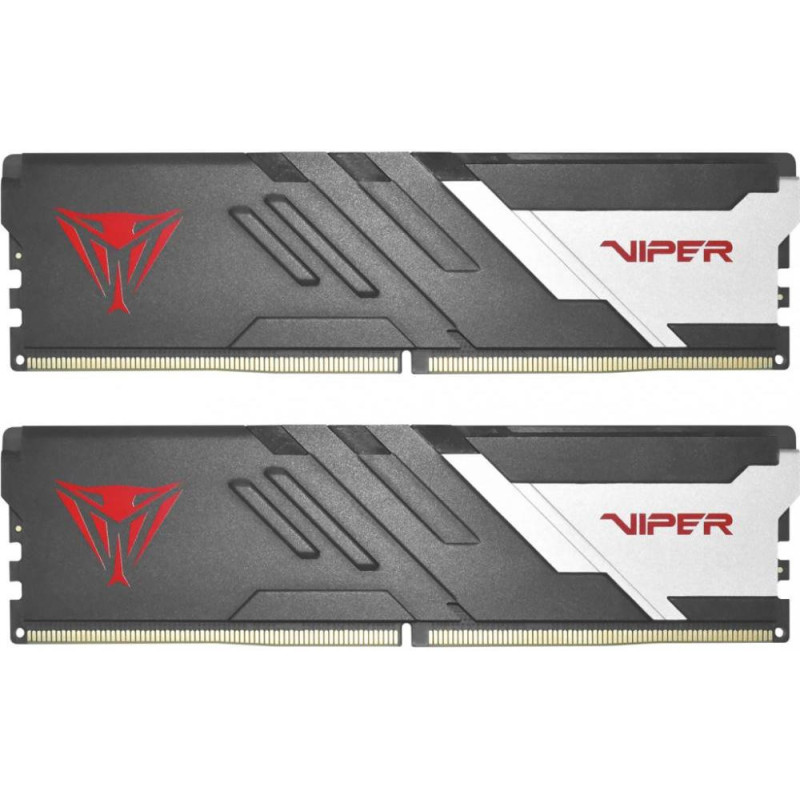 Пам'ять для настільних комп'ютерів PATRIOT 32 GB (2х16GB) DDR5 6200 MHz Viper Venom (PVV532G620C40K) Пам'ять для настільних комп'ютерів PATRIOT 32 GB (2х16GB) DDR5 6200 MHz Viper Venom (PVV532G620C40K)