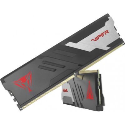Пам'ять для настільних комп'ютерів PATRIOT 32 GB (2х16GB) DDR5 6200 MHz Viper Venom (PVV532G620C40K)