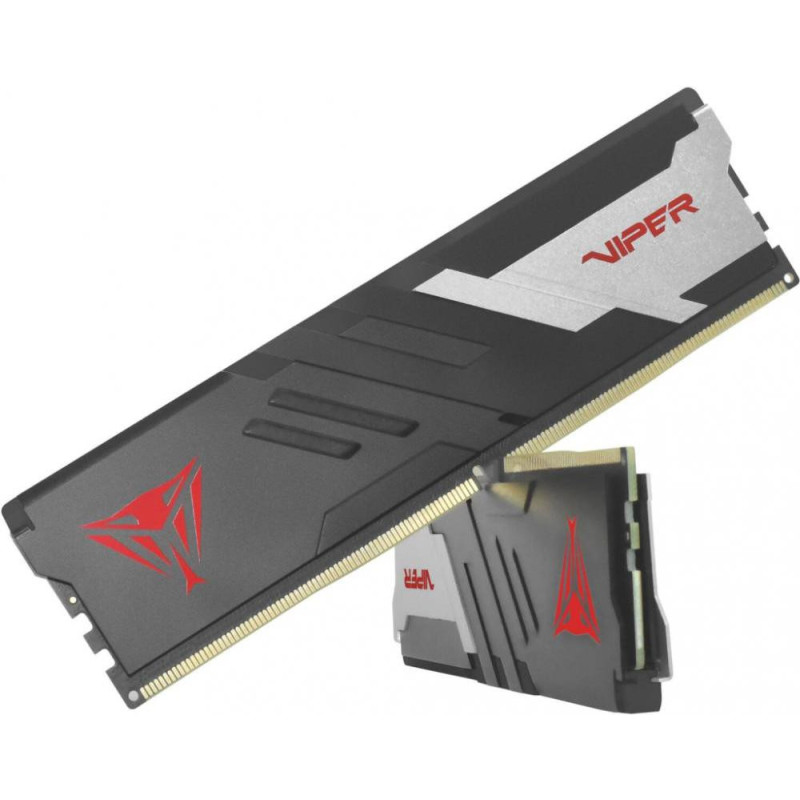 Пам'ять для настільних комп'ютерів PATRIOT 32 GB (2х16GB) DDR5 6200 MHz Viper Venom (PVV532G620C40K) Пам'ять для настільних комп'ютерів PATRIOT 32 GB (2х16GB) DDR5 6200 MHz Viper Venom (PVV532G620C40K)