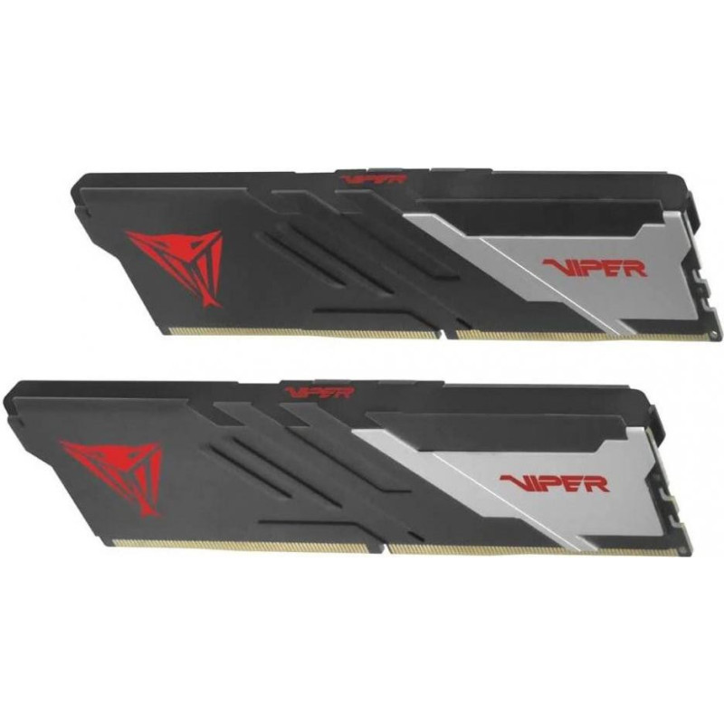 Пам'ять для настільних комп'ютерів PATRIOT 32 GB (2х16GB) DDR5 6200 MHz Viper Venom (PVV532G620C40K) Пам'ять для настільних комп'ютерів PATRIOT 32 GB (2х16GB) DDR5 6200 MHz Viper Venom (PVV532G620C40K)