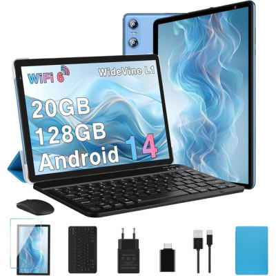 Планшет Biegedy B22 6/128GB Blue
