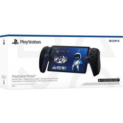 Портативна ігрова приставка Sony Playstation Portal Remote Player Midnight Black (1000045051)