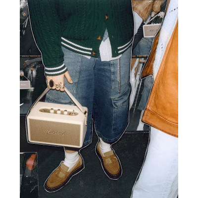 Портативна колонка Marshall Kilburn III Cream (1007973)