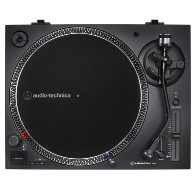 Програвач вінілових дисків Audio-Technica AT-LP120XUSB Black (AT-LP120XUSBBK)