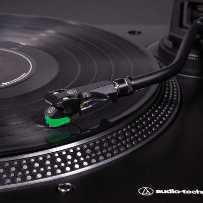 Програвач вінілових дисків Audio-Technica AT-LP120XUSB Black (AT-LP120XUSBBK)